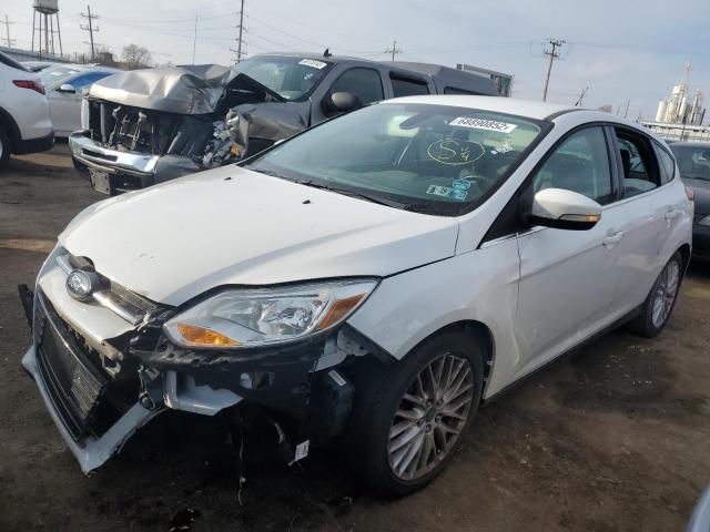 FORD FOCUS SEL 2012 with VIN 1FAHP3M20CL291166 - Photo from auction