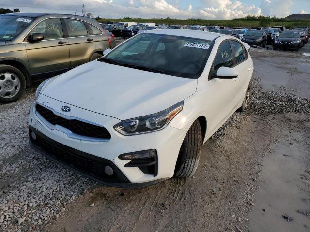KIA FORTE FE 2020 with VIN 3KPF24AD4LE142151 - Photo from auction