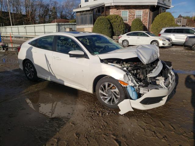 Photo 4 from auction – 2018 HONDA CIVIC EX with VIN 19XFC2F78JE207732