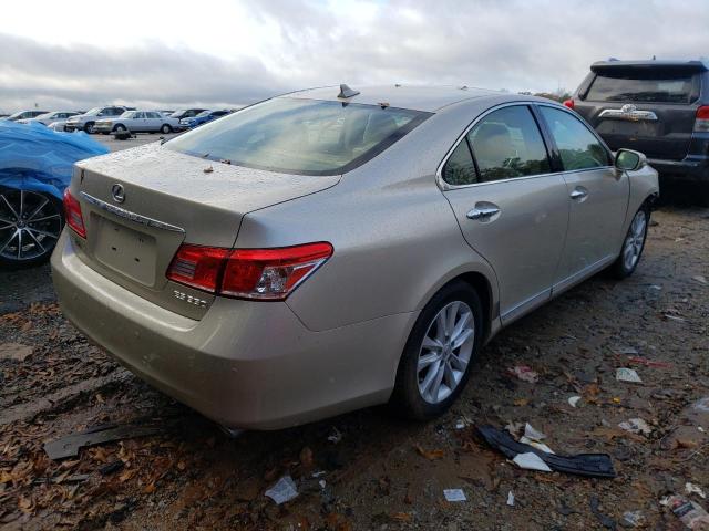 Photo 3 from auction – 2012 LEXUS ES 350 with VIN JTHBK1EG9C2486359