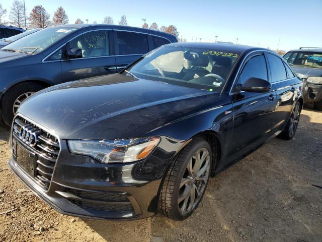 AUDI A6 PRESTIG 2013 with VIN WAUHGAFC7DN130742 - Photo from auction
