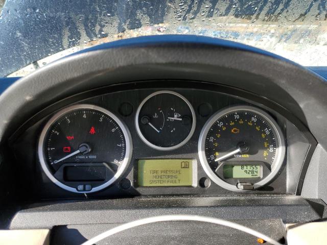 Photo 9 from auction – 2009 LAND ROVER RANGE ROVE with VIN SALSK25409A193597