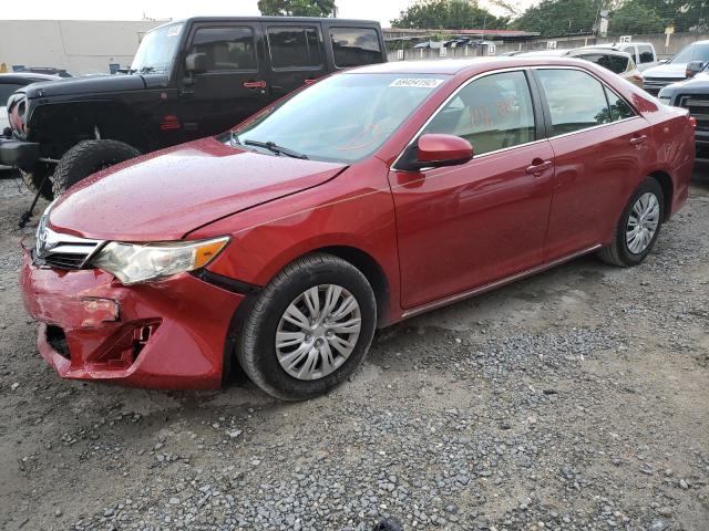 Photo 1 from auction – 2014 TOYOTA CAMRY L with VIN 4T1BF1FK4EU781851