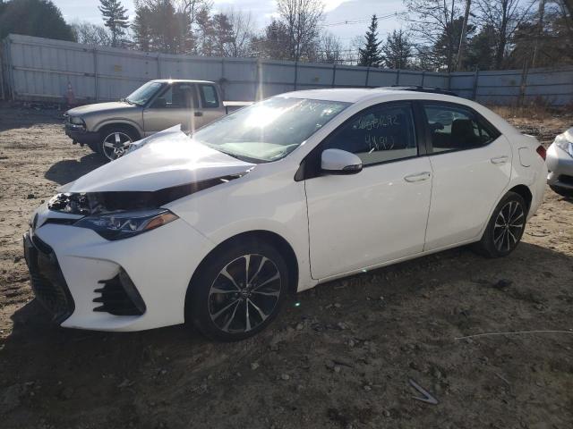 Photo 1 from auction – 2017 TOYOTA COROLLA L with VIN 2T1BURHE5HC962622