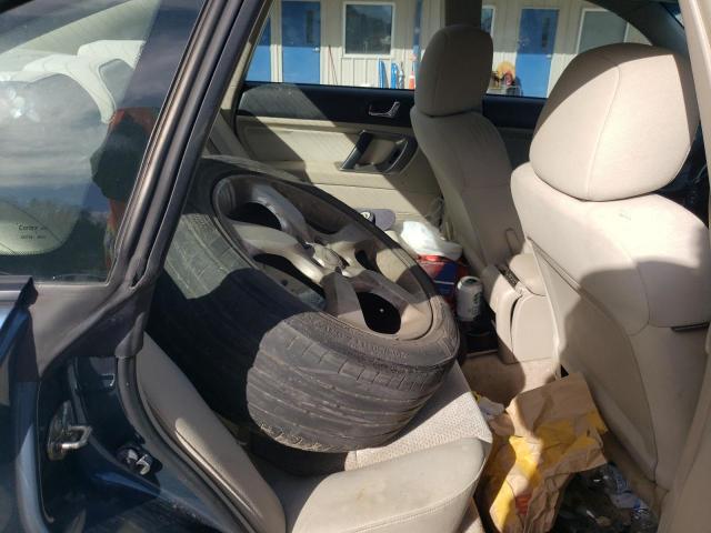 Photo 10 from auction – 2006 SUBARU LEGACY 2.5 with VIN 4S3BL626067215723