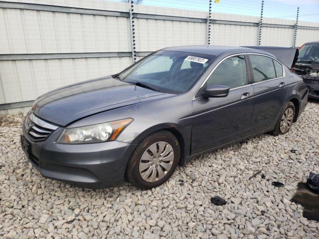HONDA ACCORD LX 2011 with VIN 1HGCP2F30BA014033 - Photo from auction