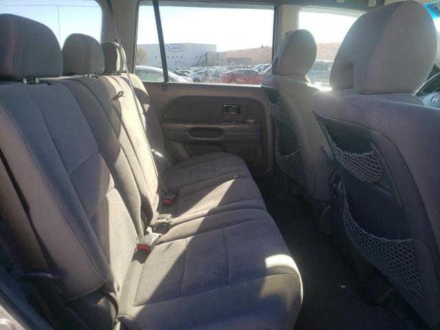 Photo 11 from auction – 2006 HONDA PILOT EX with VIN 5FNYF284X6B042707