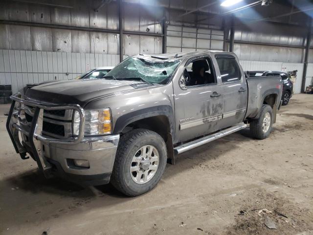 CHEVROLET SILVERADO 2013 with VIN 1GC1KXCG7DF198112 - Photo from auction