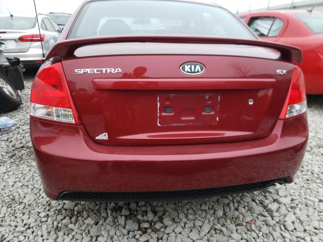 Photo 6 from auction – 2008 KIA SPECTRA EX with VIN KNAFE121885019835
