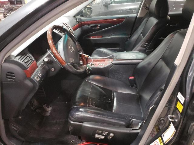 Photo 7 from auction – 2007 LEXUS LS 460 with VIN JTHBL46F275051420