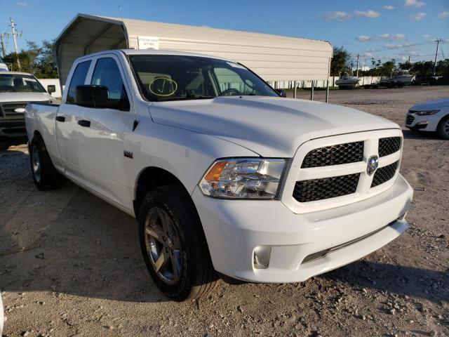 RAM 1500 ST 2017 with VIN 1C6RR6FT9HS577344 - Photo from auction