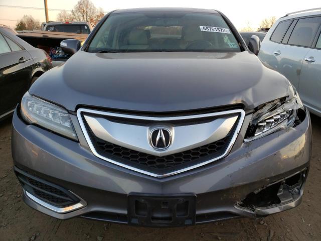 Photo 5 from auction – 2018 ACURA RDX TECHNO with VIN 5J8TB4H58JL021128