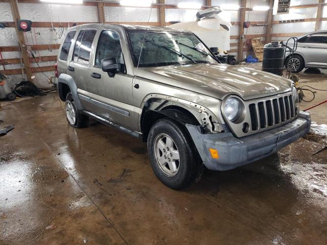 Photo 4 from auction – 2005 JEEP LIBERTY SP with VIN 1J4GL48K05W626908