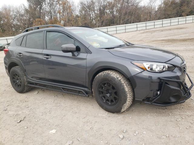 Photo 4 from auction – 2023 SUBARU CROSSTREK with VIN JF2GTHSC0PH220778