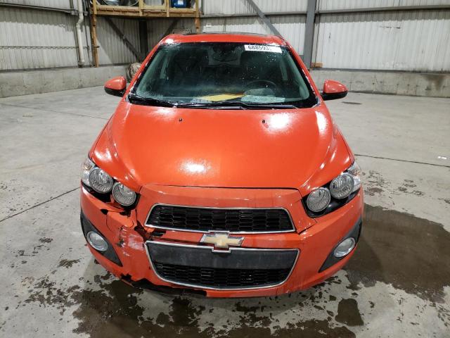 Photo 5 from auction – 2013 CHEVROLET SONIC LT with VIN 1G1JC6EHXD4217740