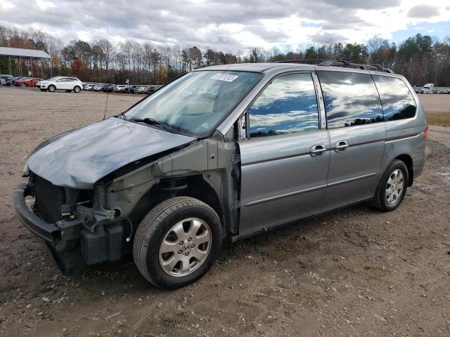HONDA ODYSSEY EX 2002 with VIN 2HKRL18652H541693 - Photo from auction