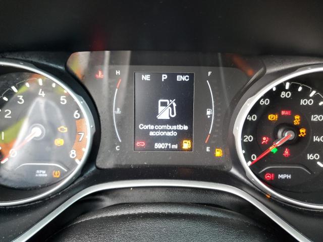 Photo 9 from auction – 2017 JEEP COMPASS SP with VIN 3C4NJCAB4HT605898