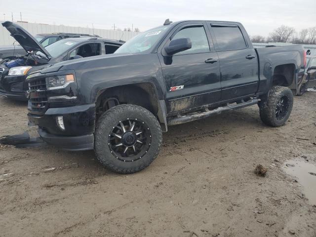 CHEVROLET SILVERADO 2017 with VIN 3GCUKSEC9HG130697 - Photo from auction