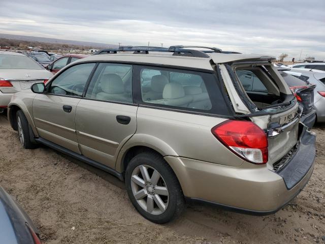 Photo 2 from auction – 2008 SUBARU OUTBACK 2. with VIN 4S4BP61C687302438