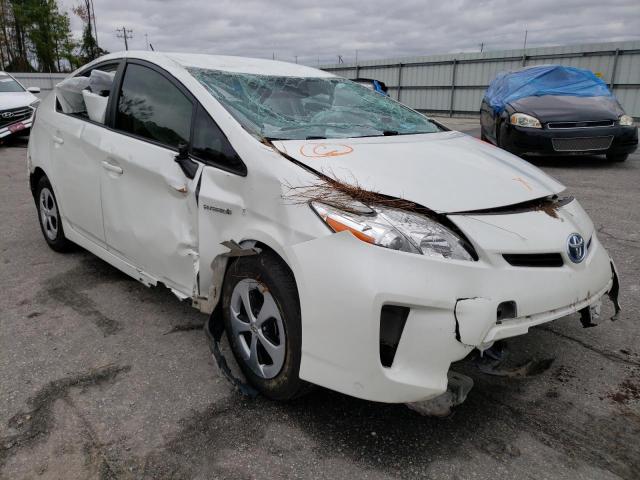 Photo 4 from auction – 2015 TOYOTA PRIUS with VIN JTDKN3DU2F1998437
