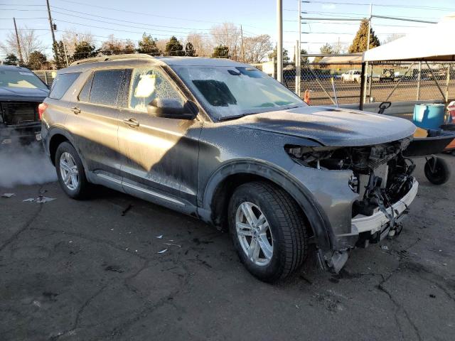 Photo 4 from auction – 2020 FORD EXPLORER X with VIN 1FMSK8DH4LGA53468