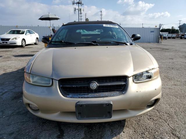 Photo 5 from auction – 1998 CHRYSLER SEBRING JX with VIN 3C3EL55H8WT299939