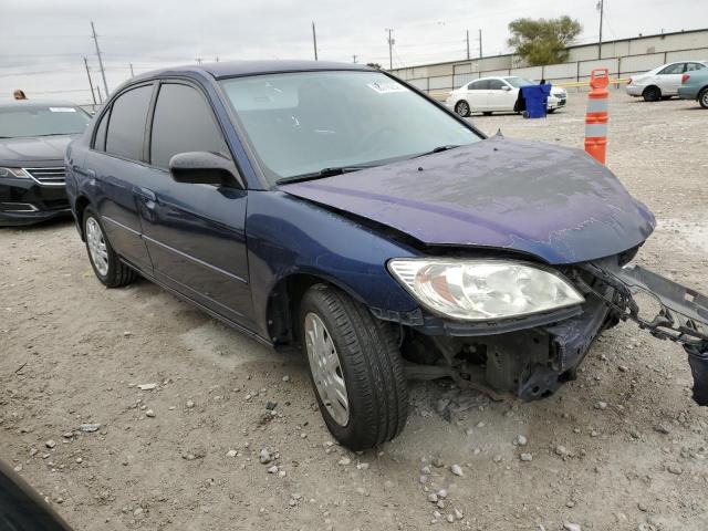 Photo 4 from auction – 2004 HONDA CIVIC LX with VIN 2HGES16504H604840