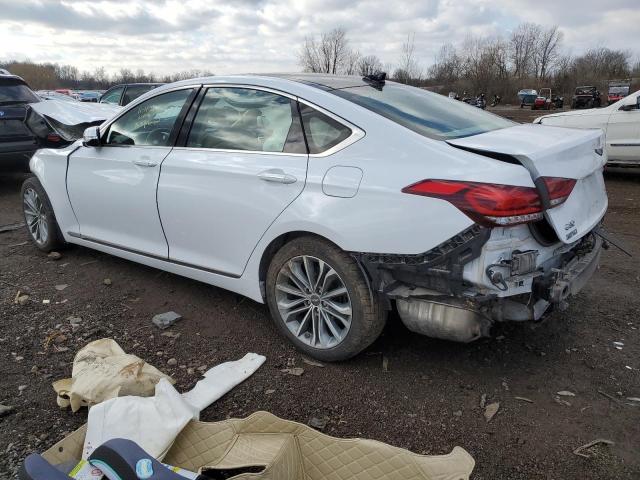 Photo 2 from auction – 2017 GENESIS G80 BASE with VIN KMHGN4JE5HU210451