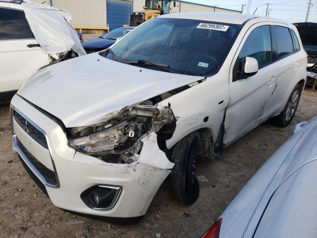 MITSUBISHI OUTLANDER 2014 with VIN 4A4AP3AU0EE029682 - Photo from auction