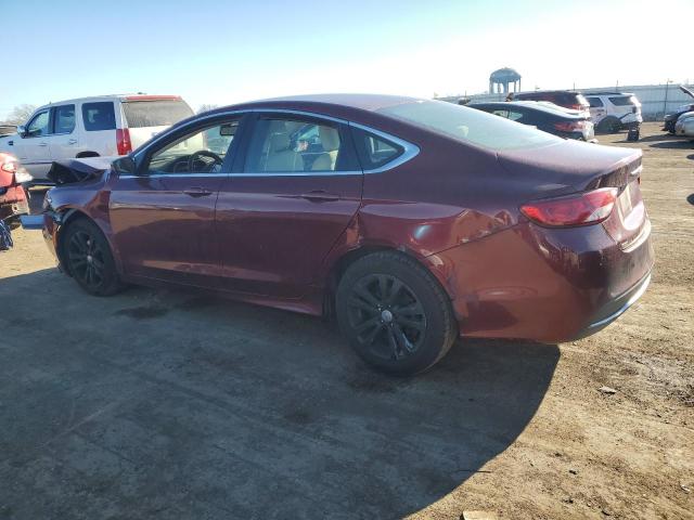 Photo 2 from auction – 2015 CHRYSLER 200 LIMITE with VIN 1C3CCCABXFN694976