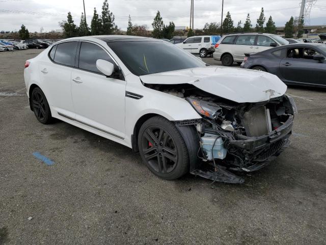 Photo 4 from auction – 2013 KIA OPTIMA SX with VIN 5XXGR4A65DG154920