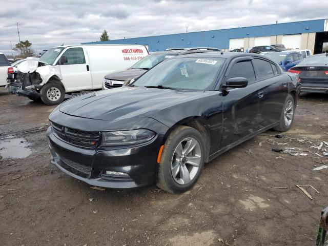 DODGE CHARGER SX 2016 with VIN 2C3CDXHG6GH215467 - Photo from auction