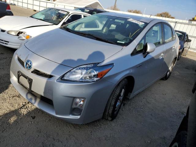 TOYOTA PRIUS 2010 with VIN JTDKN3DU1A0243102 - Photo from auction