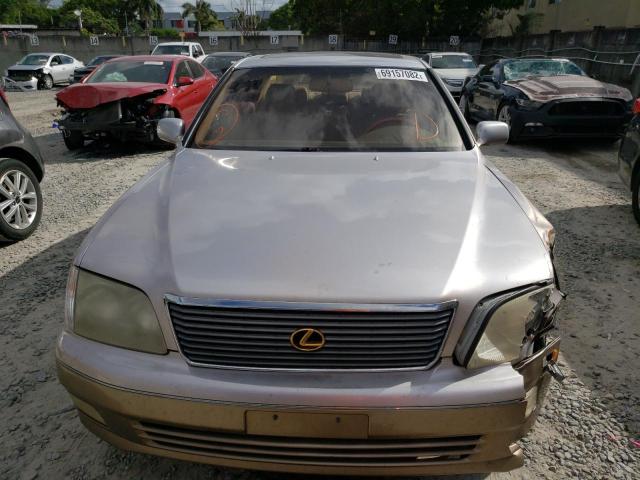Photo 5 from auction – 1998 LEXUS LS 400 with VIN JT8BH28FXW0136682