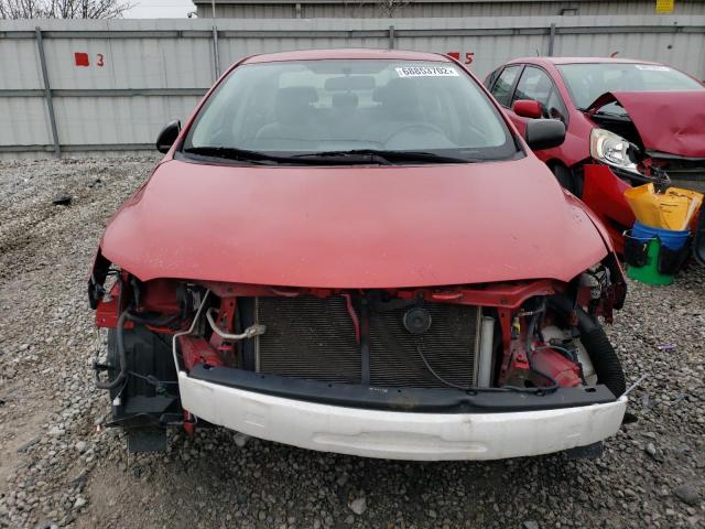Photo 5 from auction – 2009 TOYOTA COROLLA BA with VIN JTDBL40E09J005905