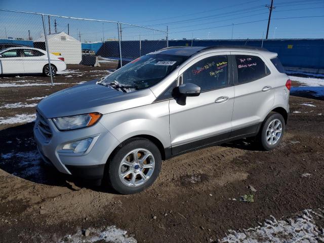 FORD ECOSPORT S 2018 with VIN MAJ3P1TEXJC160401 - Photo from auction