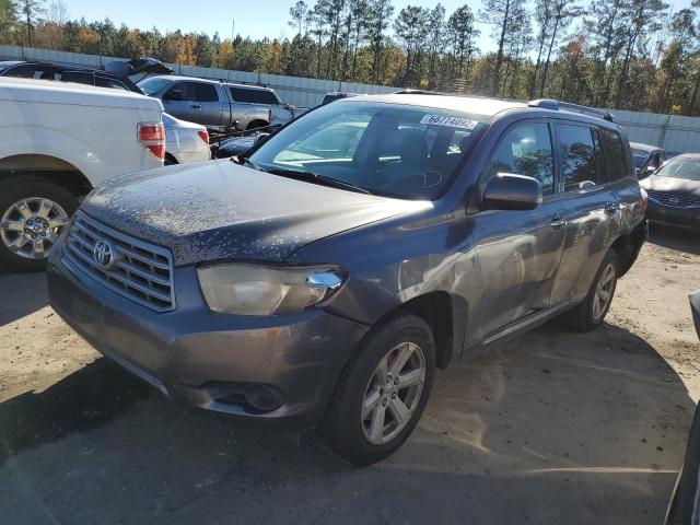 TOYOTA HIGHLANDER 2008 with VIN JTEDS41A582010805 - Photo from auction