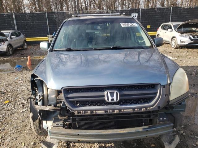 Photo 5 from auction – 2005 HONDA PILOT EXL with VIN 2HKYF18705H549944
