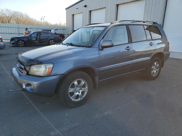 TOYOTA HIGHLANDER 2007 with VIN JTEHP21A570216482 - Photo from auction