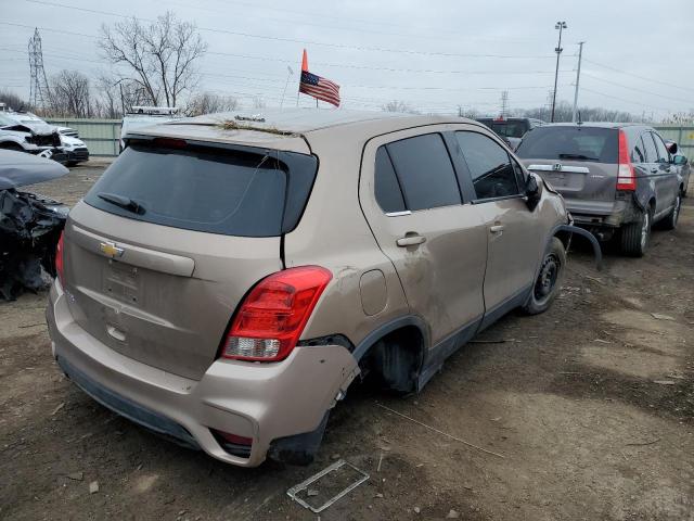 Photo 3 from auction – 2018 CHEVROLET TRAX LS with VIN 3GNCJKSB9JL315802