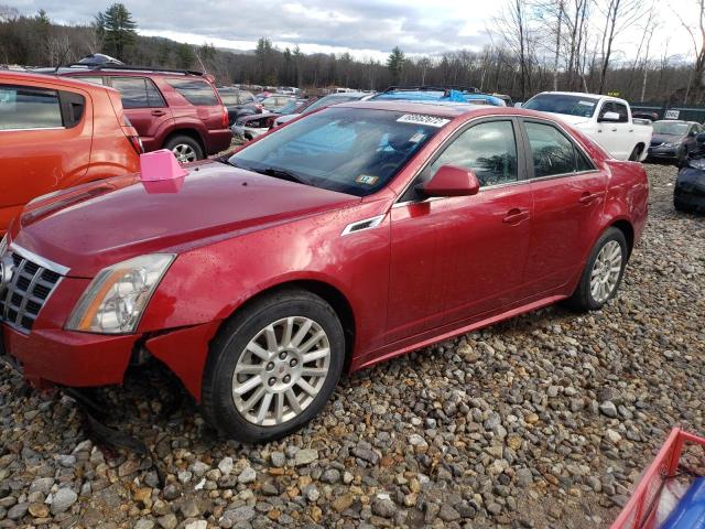 Photo 1 from auction – 2012 CADILLAC CTS LUXURY with VIN 1G6DG5E53C0100518