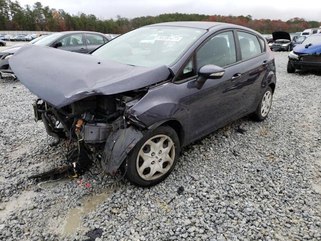 FORD FIESTA SE 2013 with VIN 3FADP4EJ3DM218271 - Photo from auction