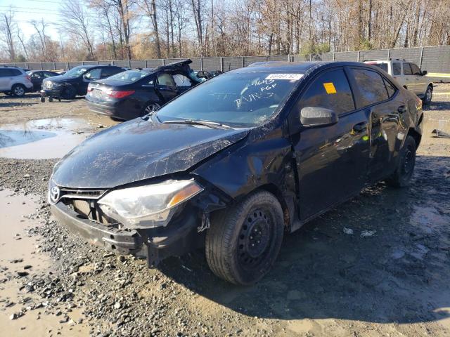 TOYOTA COROLLA L 2016 with VIN 2T1BURHE0GC599645 - Photo from auction