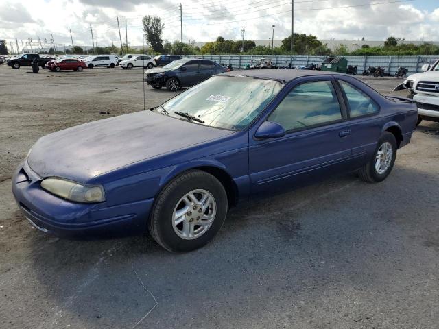 FORD THUNDERBIR 1997 with VIN 1FALP6249VH163319 - Photo from auction
