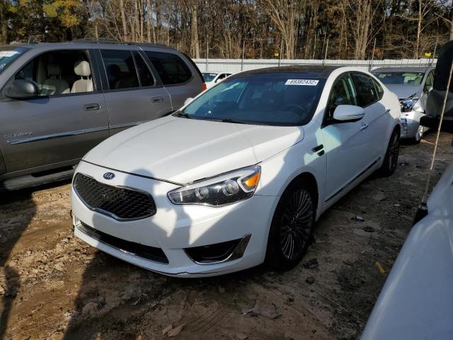 KIA CADENZA LU 2016 with VIN KNALN4D79G5206537 - Photo from auction
