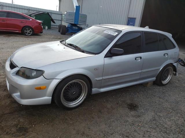 MAZDA PROTEGE PR 2003 with VIN JM1BJ245031194227 - Photo from auction