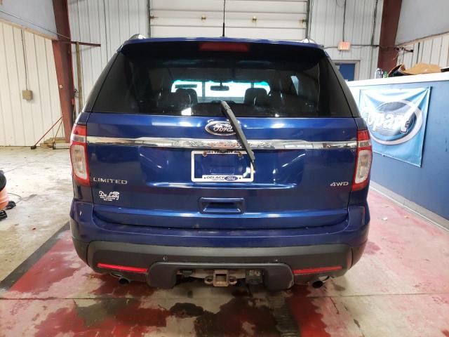 Photo 6 from auction – 2013 FORD EXPLORER L with VIN 1FM5K8F87DGA11100