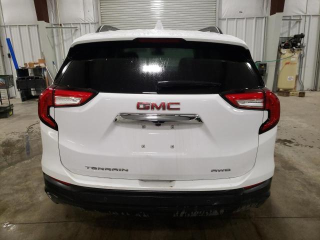 Photo 6 from auction – 2022 GMC TERRAIN SL with VIN 3GKALTEV4NL169440