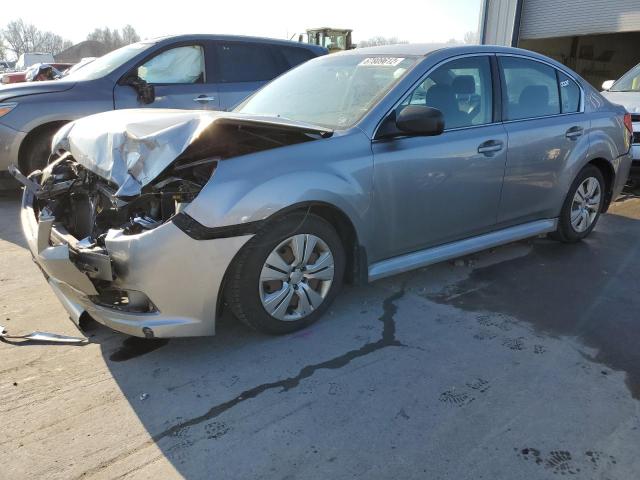 SUBARU LEGACY 2.5 2010 with VIN 4S3BMBA61A3223028 - Photo from auction