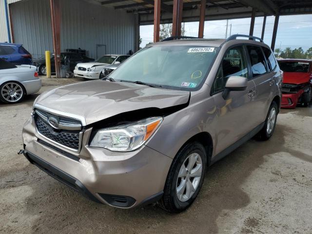 SUBARU FORESTER 2 2014 with VIN JF2SJAEC4EH471318 - Photo from auction